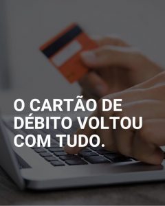 Integração cartão de débito online